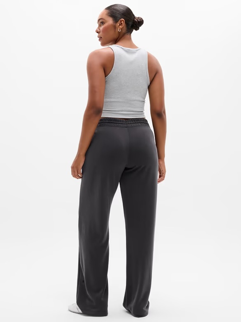 Athleta Seasoft Mid Rise Straight Pant - Picture 3 of 12